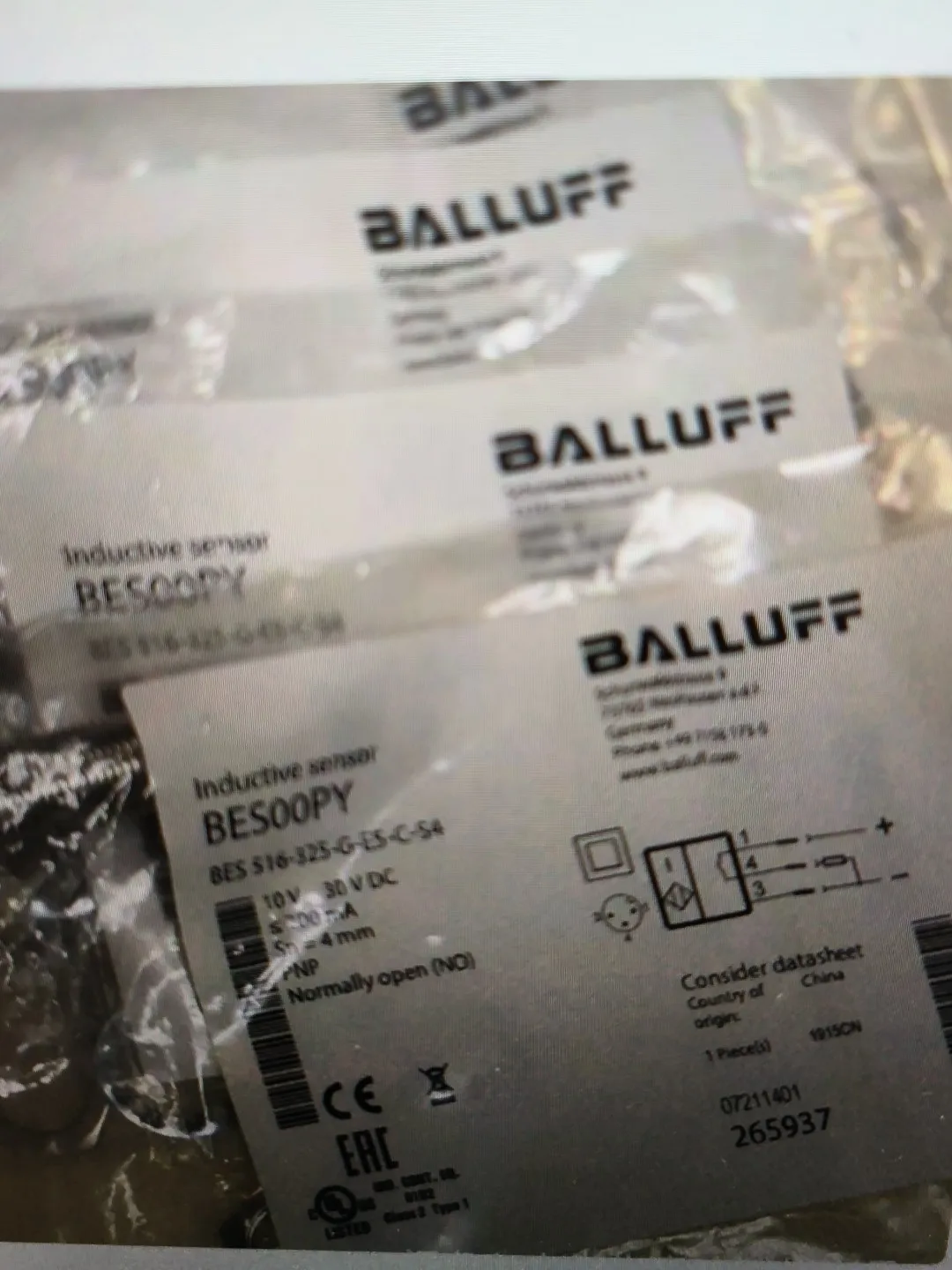 BES00PY, BALLUFF BES00PY BES