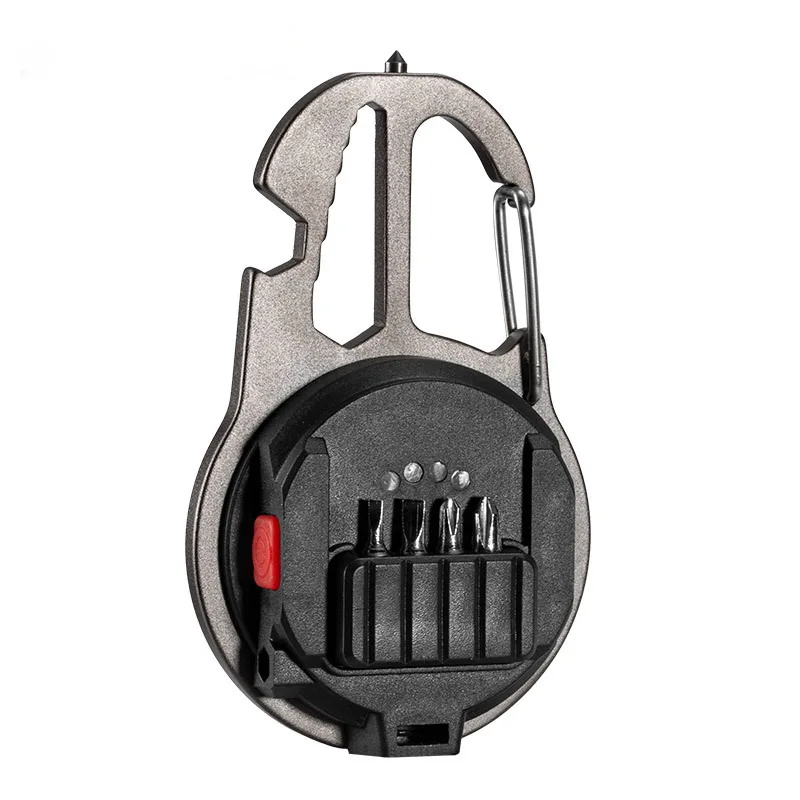 Outdoor Portable EDC Mini LED Keychain Strong Light Portable Flashlight Tool