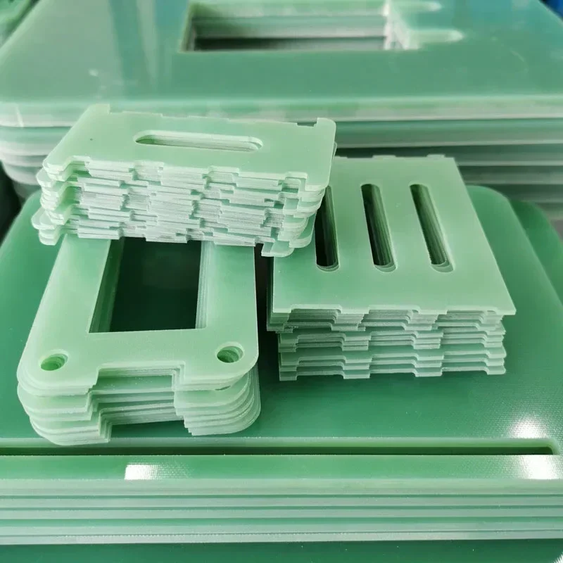Thickness 0.5/1/1.5/2/3/4/5mm FR4 Fiberglass Sheet Green G10 Insulating Plate 3240 Epoxy Resin Board Glass Fibre Gasket 3D Print