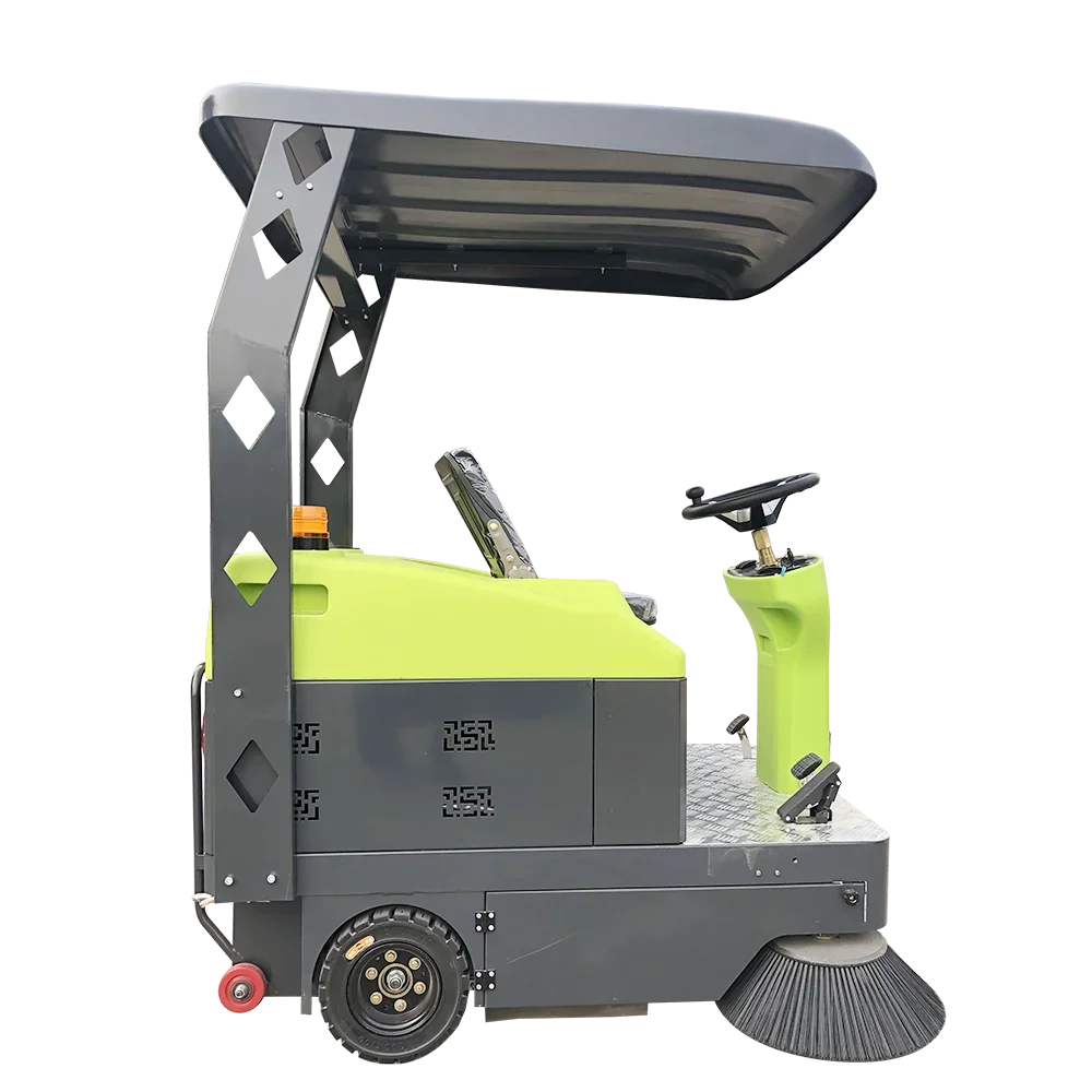 YG Customized Best Price Custom Mechanical Mini Street Road Sweeper