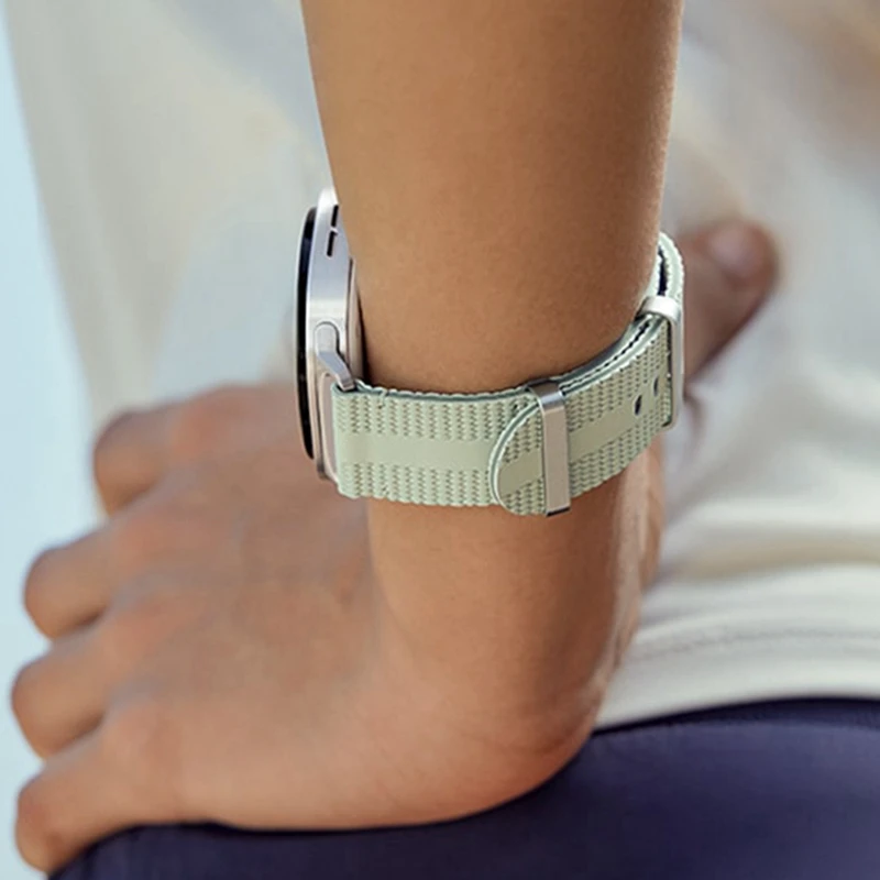 Dla Galaxy Watch 8 Classic Athleisure Band Watch8 Watch 9 Pasek do zegarka z gumy HNBR Wodoodporny sportowy pasek do zegarka z mechanizmem jednego kliknięcia — zdjęcie produktu 6