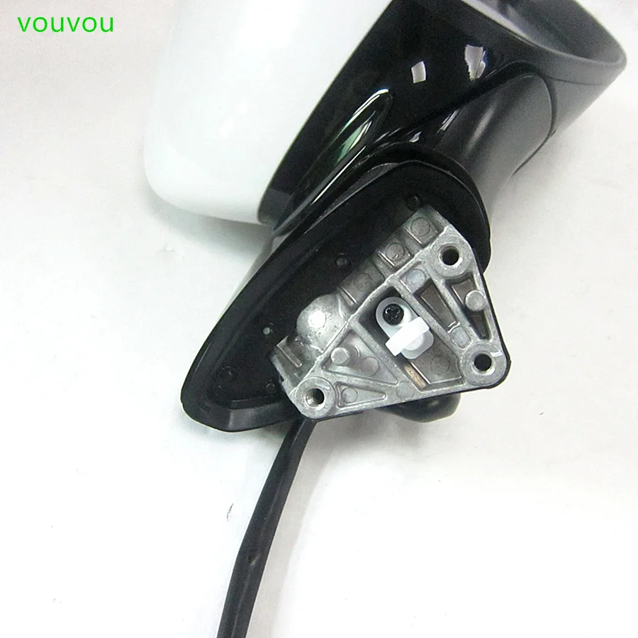 Car accessories DHC2-69-18Z body door mirror assembly with blind spot function for Mazda CX-30 2019-2022 high level BSM 9 pin