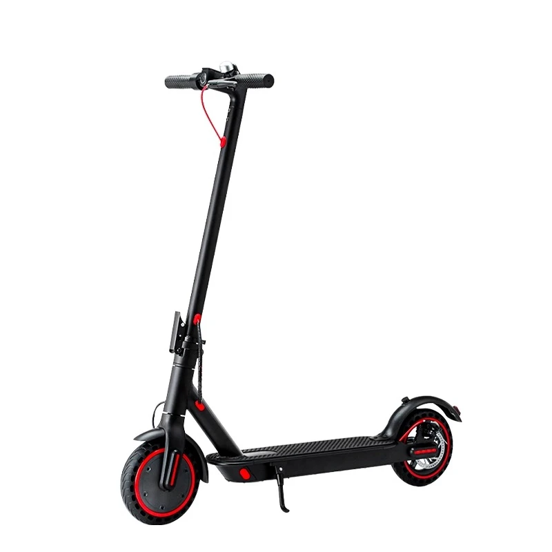 

Electric scooter mount folding electric vehicle small two-wheel shock absorption