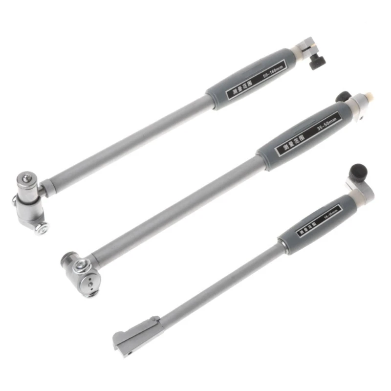 A2UD Dial Bore Gauge Bore Dial Indicator Inner Diameter Gauge Measuring Rod Deep Hole Measuring Tools Probe Diameter Gauge