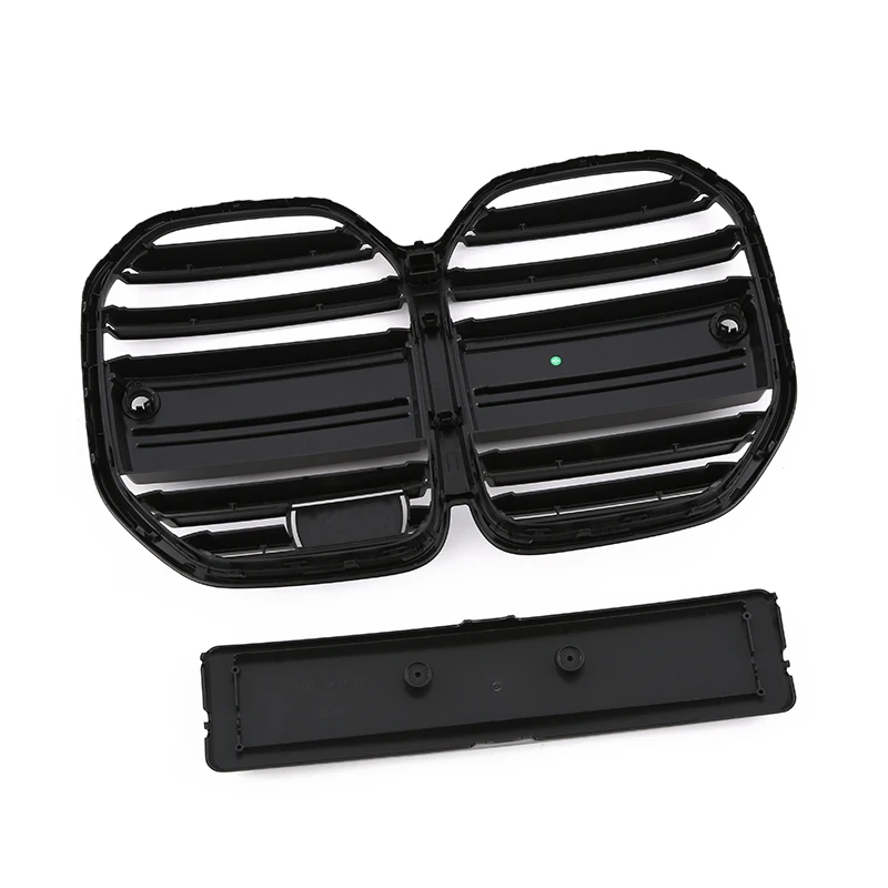 

4 series Coupe dual slat Matte Black car grille for G22 2022-ON