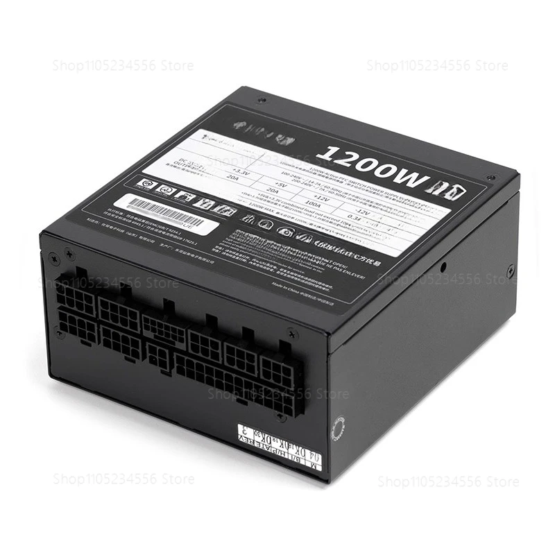 

1200W Platinum SFX-L Power Supply Fully Modular For NVIDIA RTX 40 50 Series GPU SFF PC