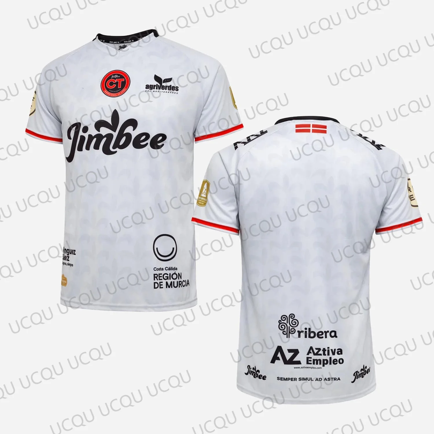 25/26 جيمبي كارتاجينا كوستا كاليدا كرة الصالات جيرسي اسبانيا قميص كرة القدم الداخلي طقم كرة القدم 2025-2026 الموسم الرجال الاطفال الكبار مروحة