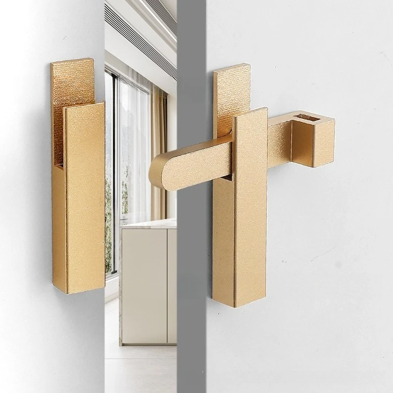 قفل مشبك مزلاج الباب الصيد قفل بوابة الحديقة سقيفة المرحاض الحظيرة انزلاق الباب الترباس الأجهزة لقفل نافذة الباب