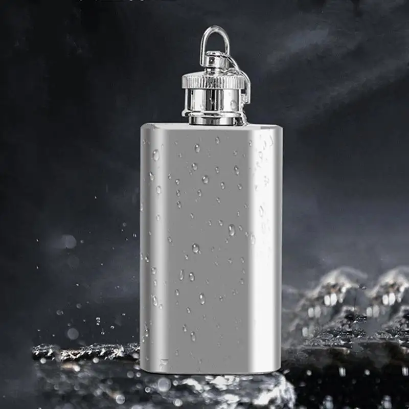 1/2/4/7/8 Oz Stainless Steel Hip Flask With Funnel Pocket Hip Flask Alcohol Liquor Hip Flask Screw Cap