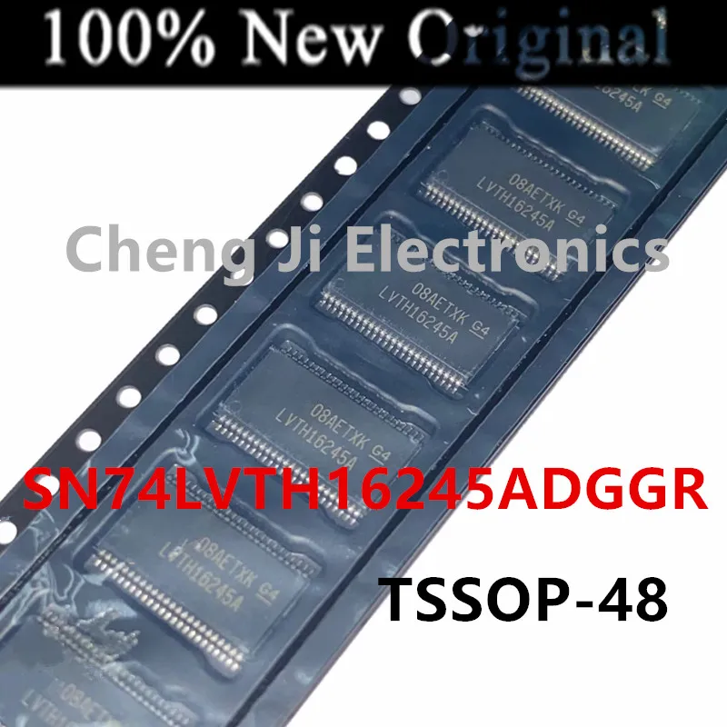 10PCS/Lot    SN74LVTH16245ADGGR   LVTH16245A 、SN74LVTH16245ADLR 、SN74LVTH16245ADGVR   LL245A    New original output transceiver