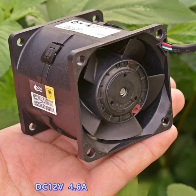 DC12V 4.6A Server Turbo Dual Motor High Air Volume Violent Fan server violent cooling fan high speed Violent boost Cooling Fan