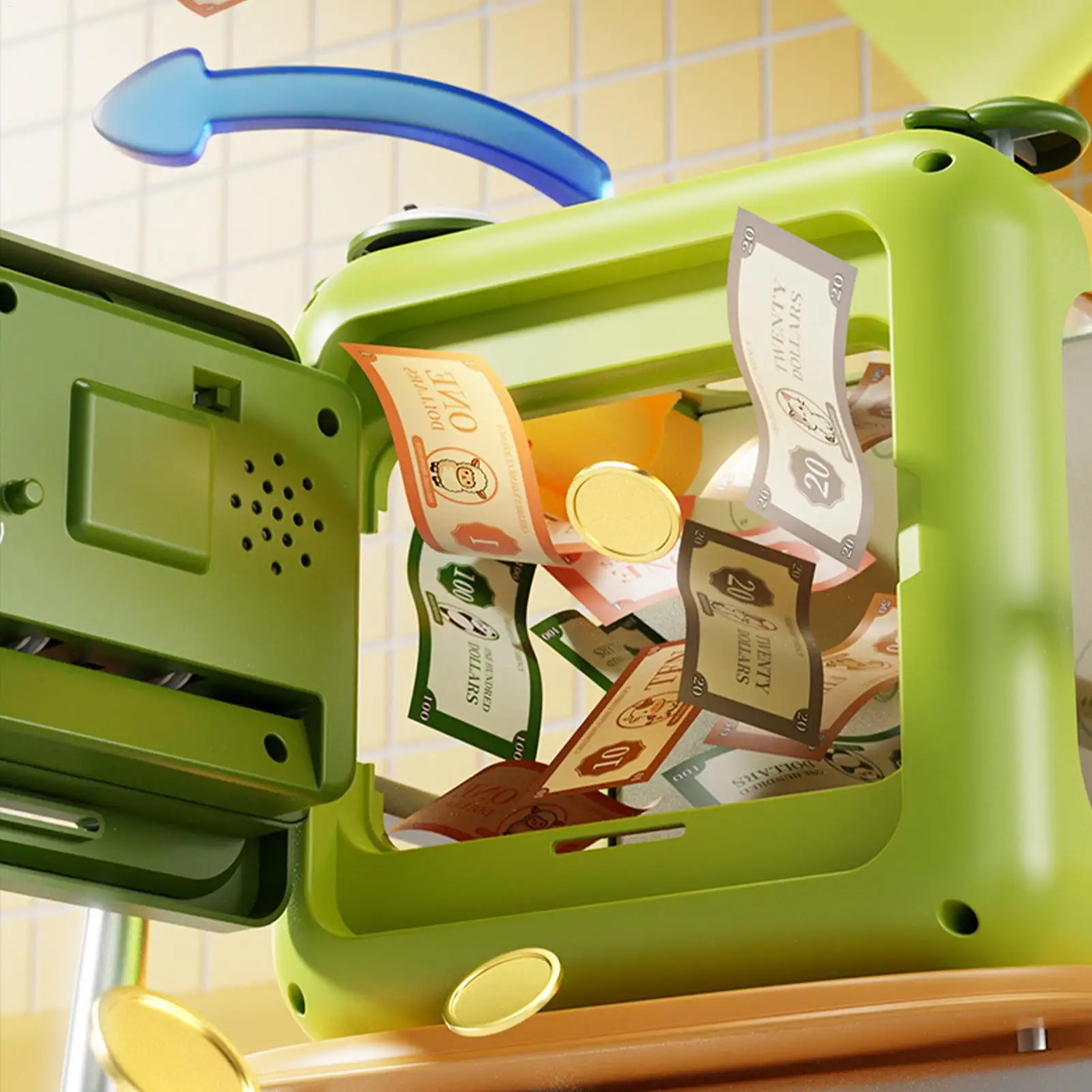 

Электронная копилка-сейф для детей с паролем, умная копилка для монет, автоматический банковский сейф, подарок для детей, денежный ящик