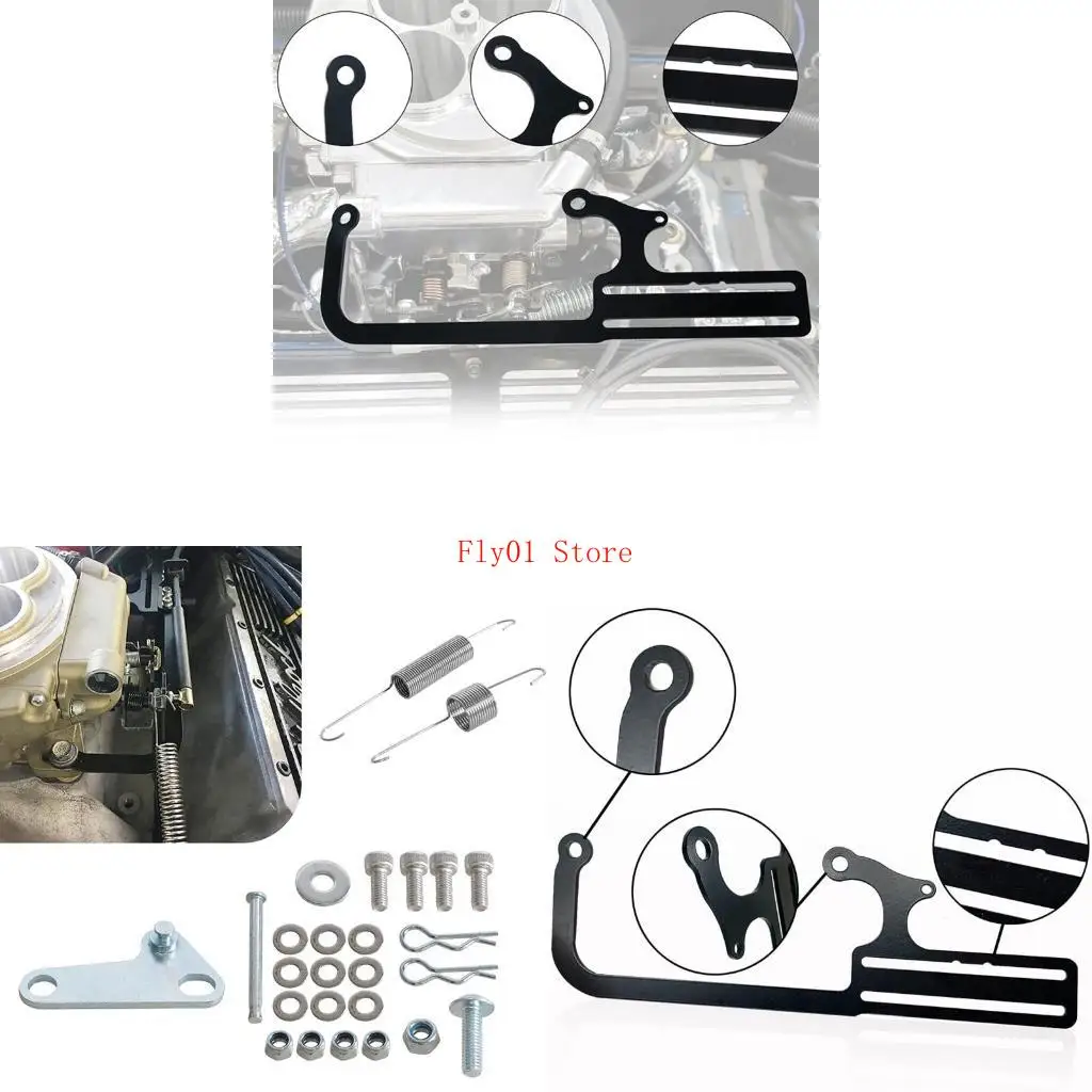 

Transmissions Throttle Bracket 304147 Carburetor Throttle Cable Mount Bracket for 700R4 Car Cable Mounting