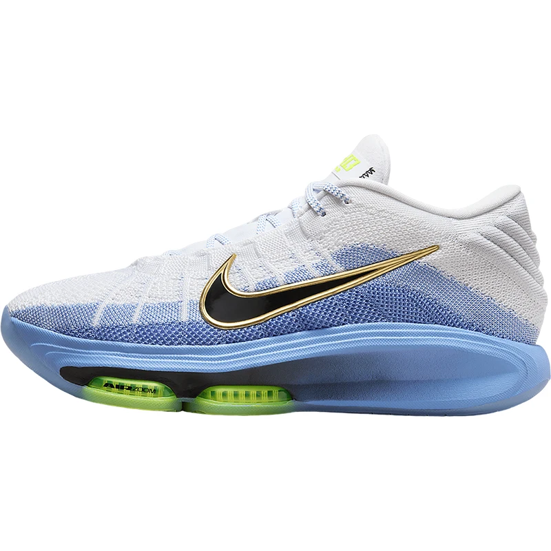 حذاء كرة سلة Nike Official Genuine 2024 جديد للرجال مبطن وجيد التهوية FV5952-100 #5