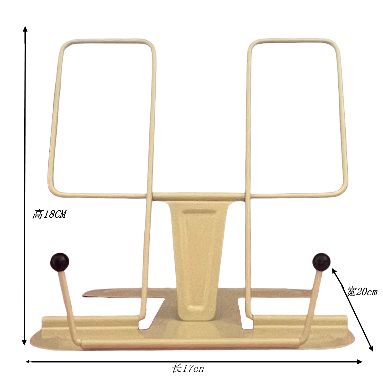 الحديد قابل للتعديل حامل القراءة معكرون اللون القراءة الرف المحمولة للطي كتاب حامل منظم مكتب مكتب الملحقات #5