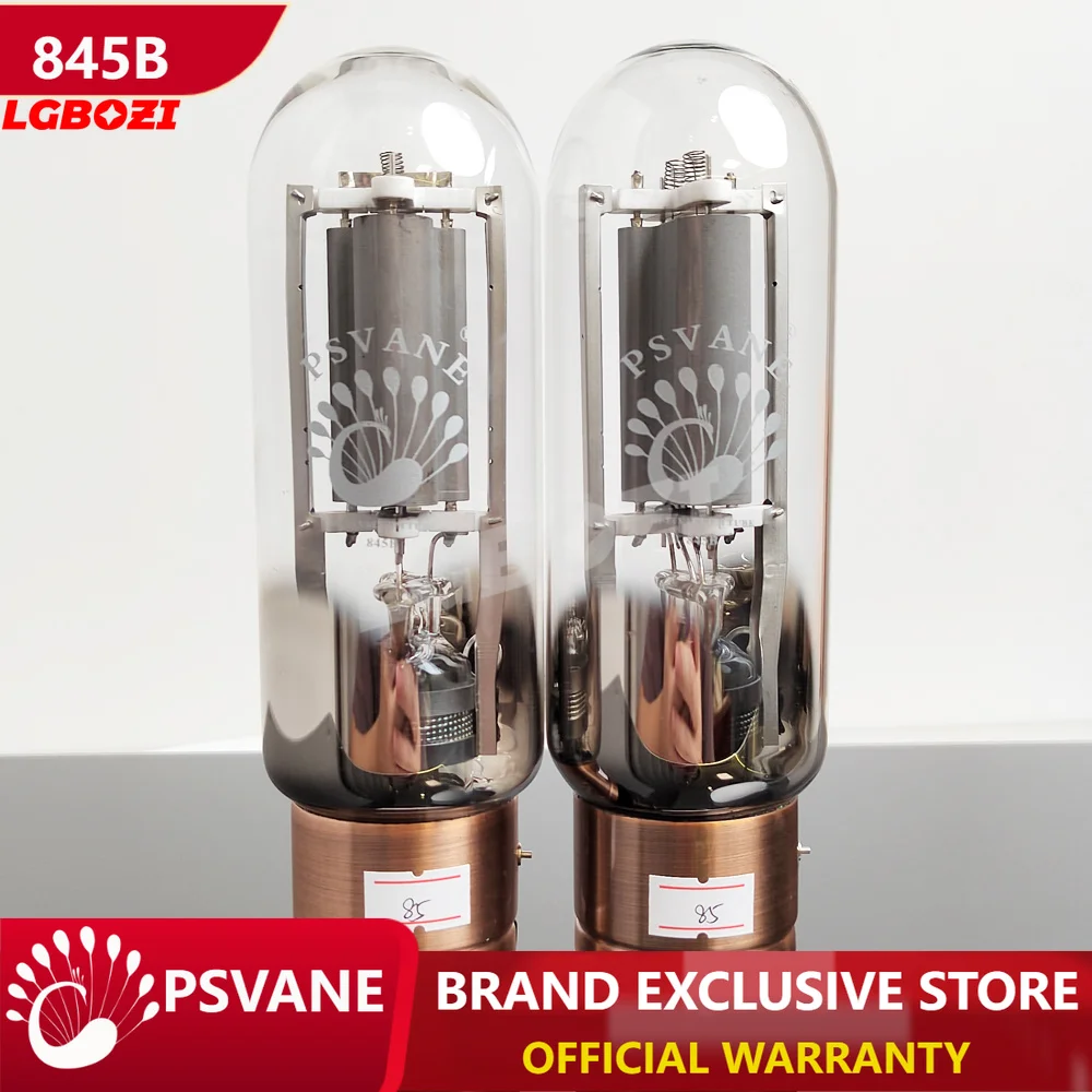 PSVANE 845B Vacuum Tube Instead of 845 845C 845-T WE845 Precision Matching Original Authentic for Vacuum Tube Amplifier