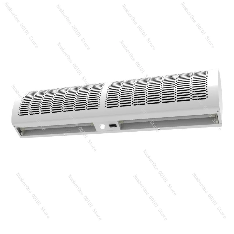 Elevator-grade air curtain with human body induction auto switch