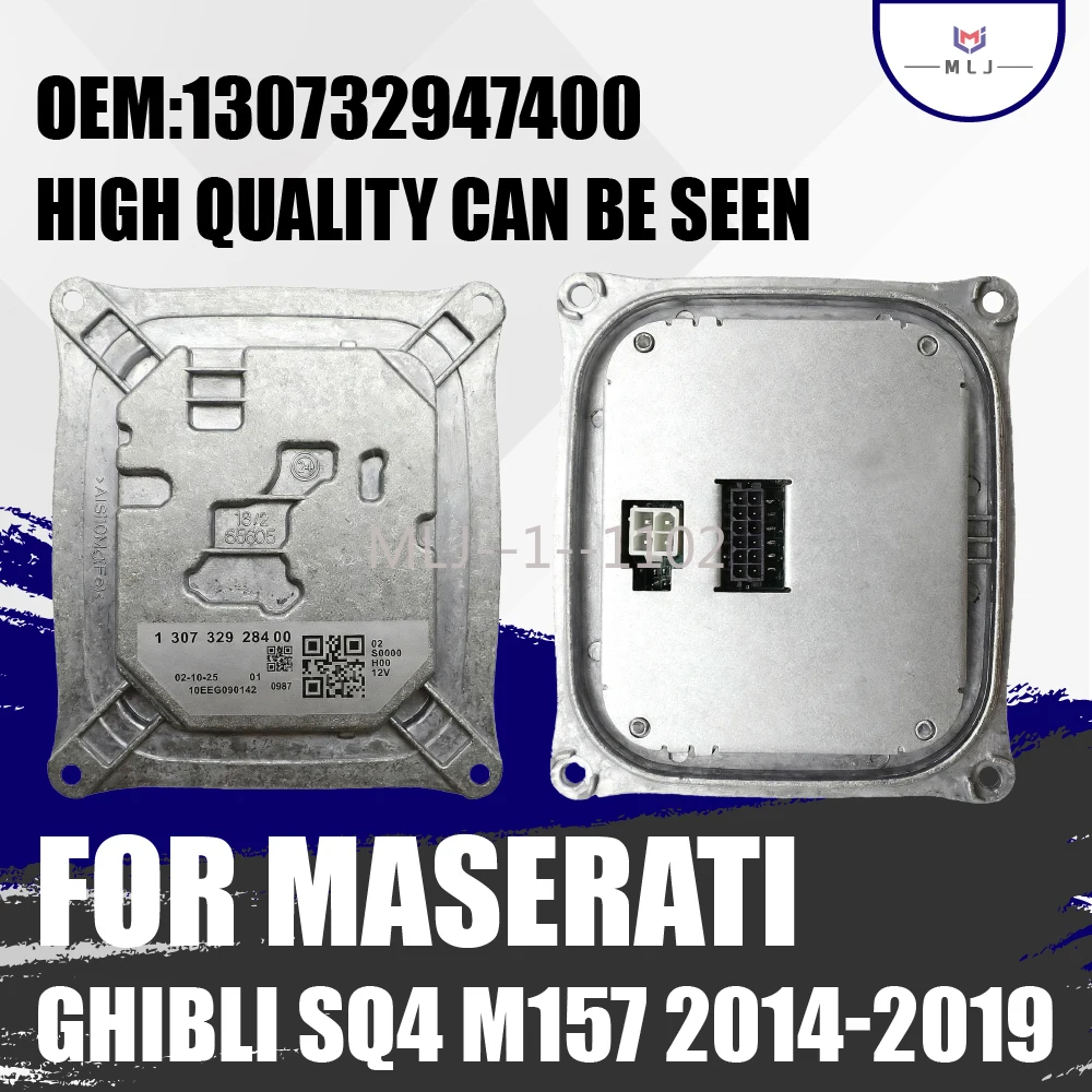 

NEW Ballast OEM 130732947400 Headlight LED Driver Control Module Car Accessories FOR MASERATI GHIBLI SQ4 M157 2014-2019