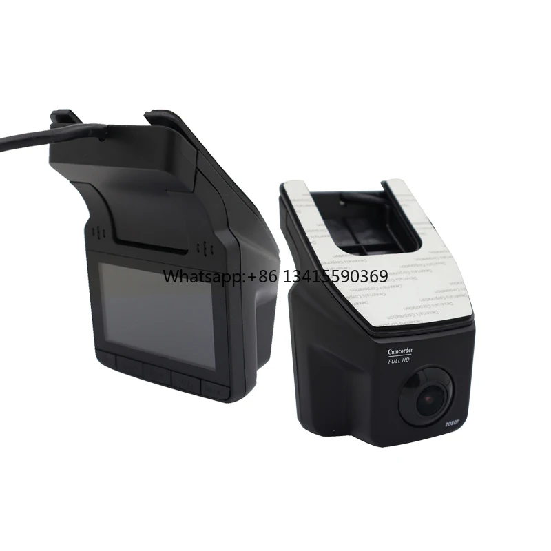 

3 Inch Dual Lens FHD1080P Hidden Car Dashcam Car DVR Y300 Car Black Box