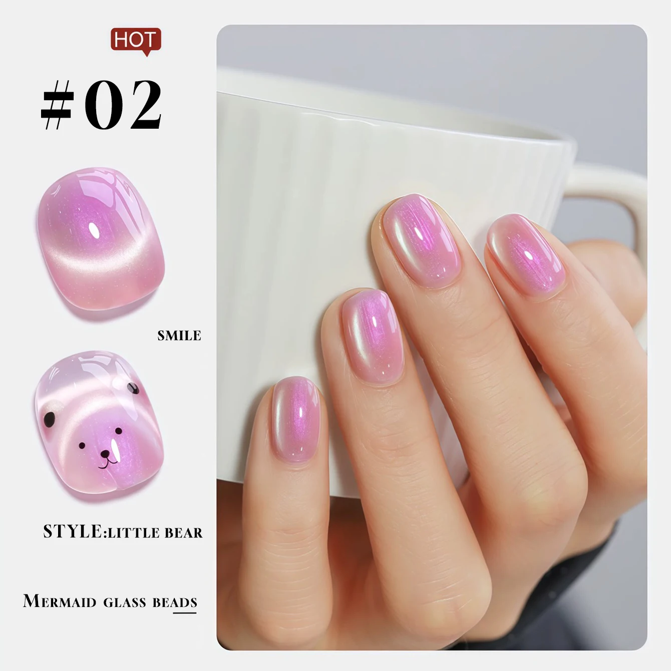 طلاء أظافر جل ميانيل 12 مل، أخ - مراجعة Nail Art Violet وسعره