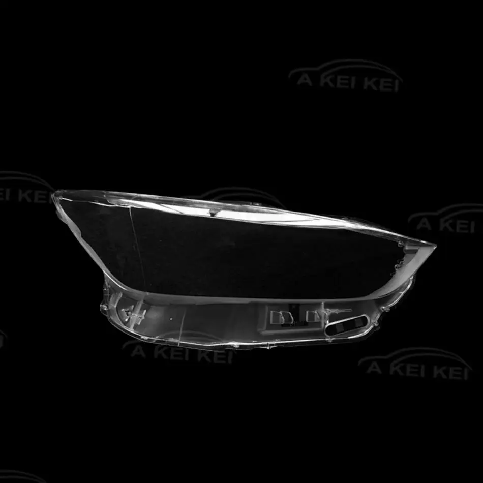 صالح لمازدا CX-3 CX3 2017 2018 2019 كشافات قذيفة شفافة غطاء مصباح عدسة الجبهة غطاء المصباح عاكس الضوء شبكي #2