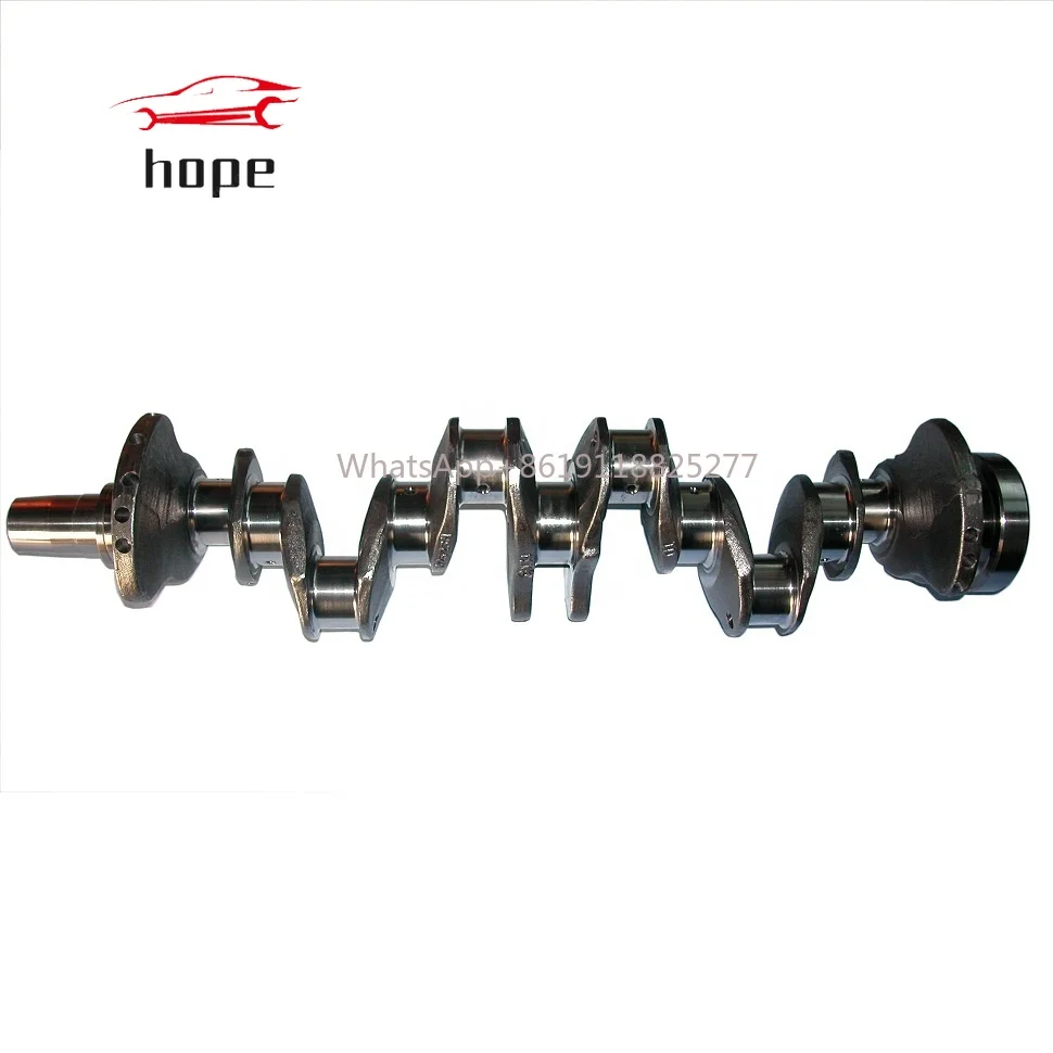 

Top Quality Marine Engine Parts EF550 / EF750 / EF750+ Crankshaft for HINO Engine Crankshaft