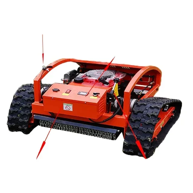 Factory Directly Supply Mini Robot Lawn Mower Cordless Lawn Mower Remote Control Lawn Mower for sale