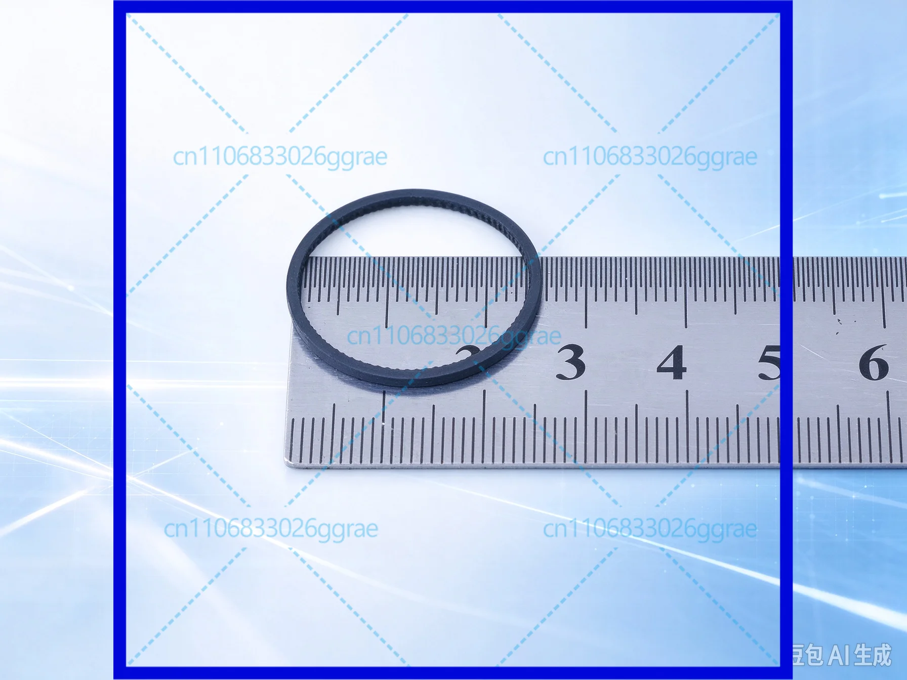 Drive Belt 10PCS for Laser Head, 25mm Diameter, 8cm Circumference, 1.2mm Thickness