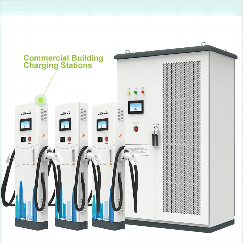 240kw Split Stazione di ricarica per auto elettrica Terminale multiplo DC Veloce EV Public Ev Bus Car Fleet