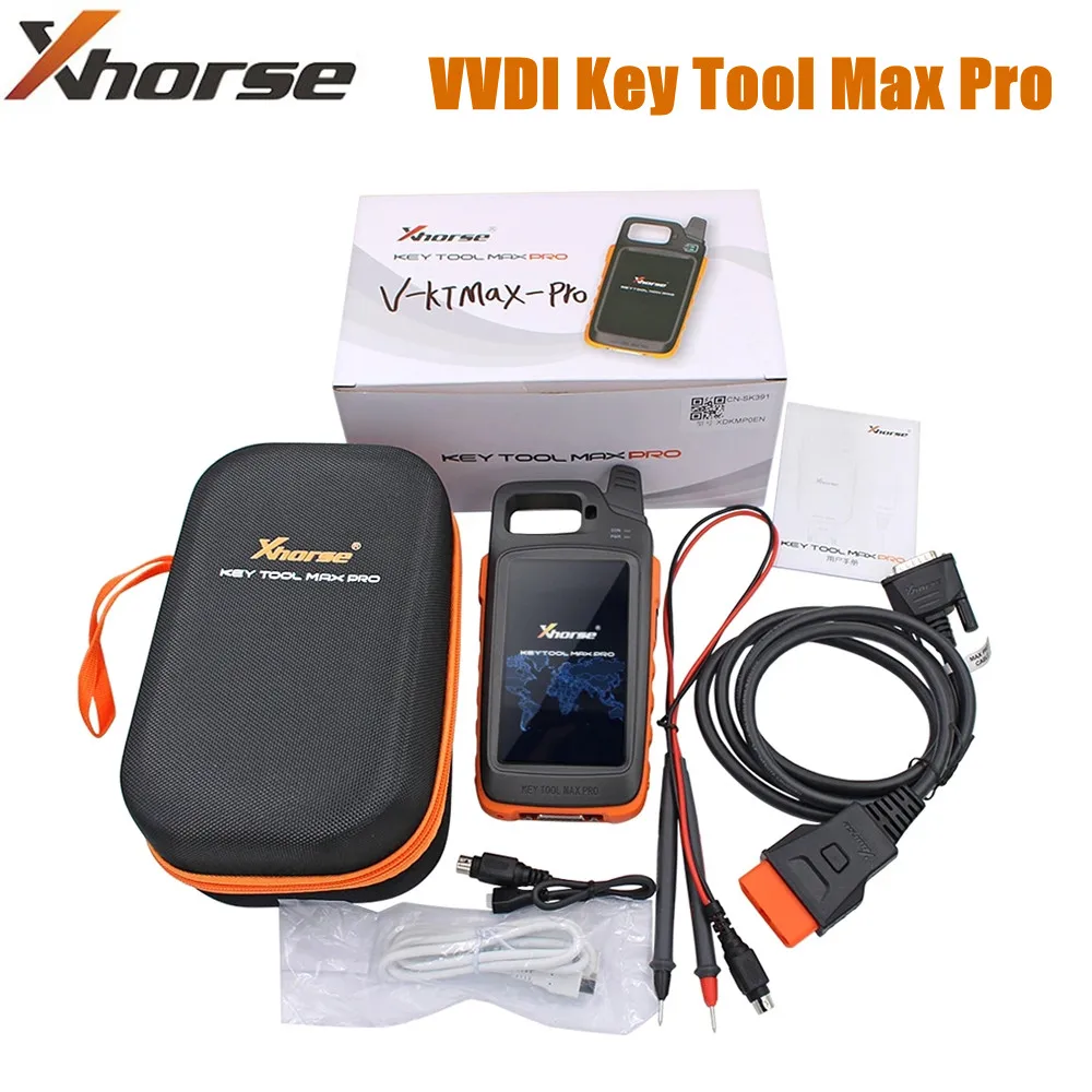 

Xhorse VVDI Key Tool Max PRO сочетает в себе ключевой инструмент Max и Мини OBD-инструмент, функции, поддержка чтения напряжения и тока утечки