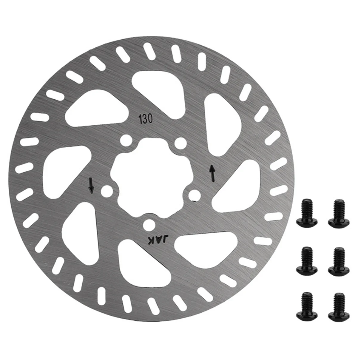 2525+ 130mm Brake Disc for 4 Pro Electric Scooter Rotor Pad Brake Discs Replacement Parts