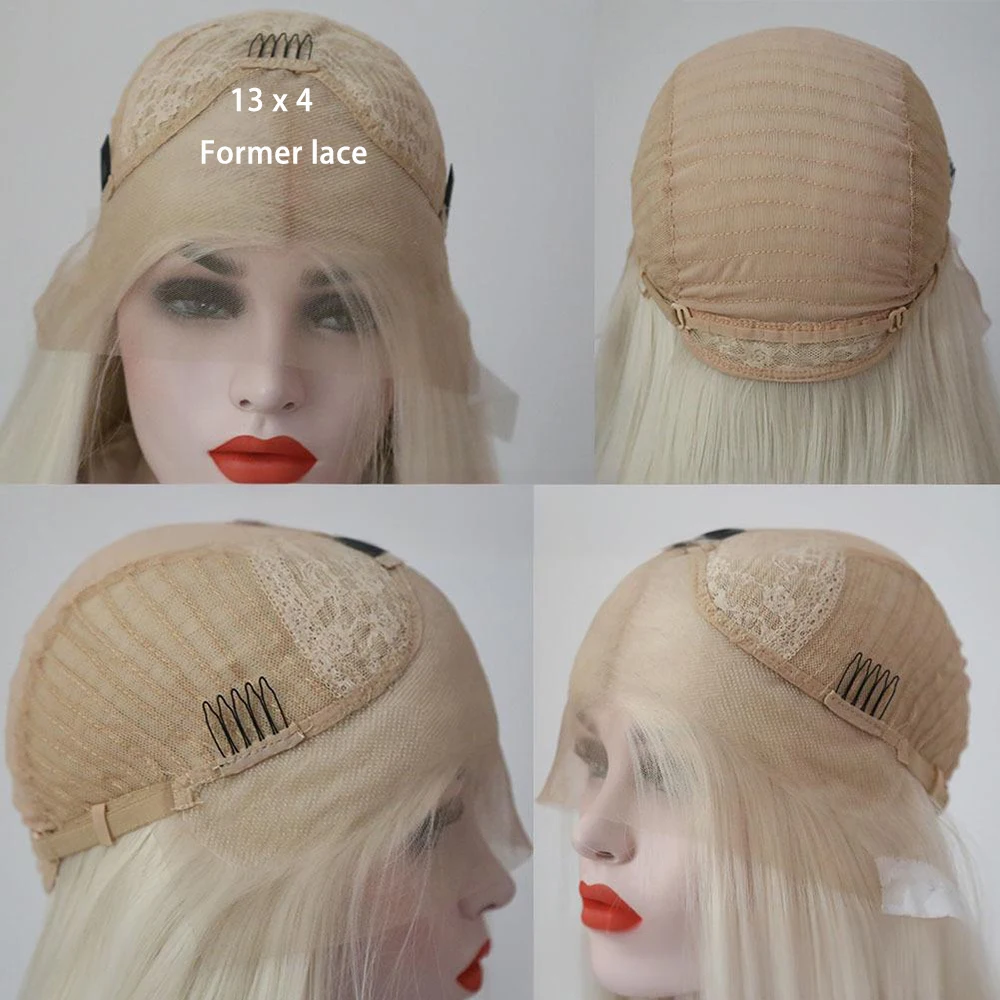 Game Of Thrones Daenerys Targaryne Cosplay Kunsthaar 13×4 Vordere Spitzenperücke Halloween Tägliche Party Hochwertiges langes lockiges Haar