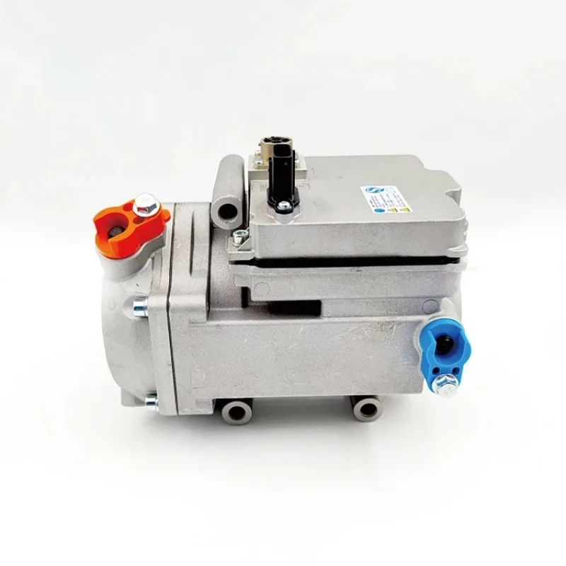 

Universal Electric Air Conditioner Compressor Small Car Refrigerator Truck 320V EV Electric Compressor