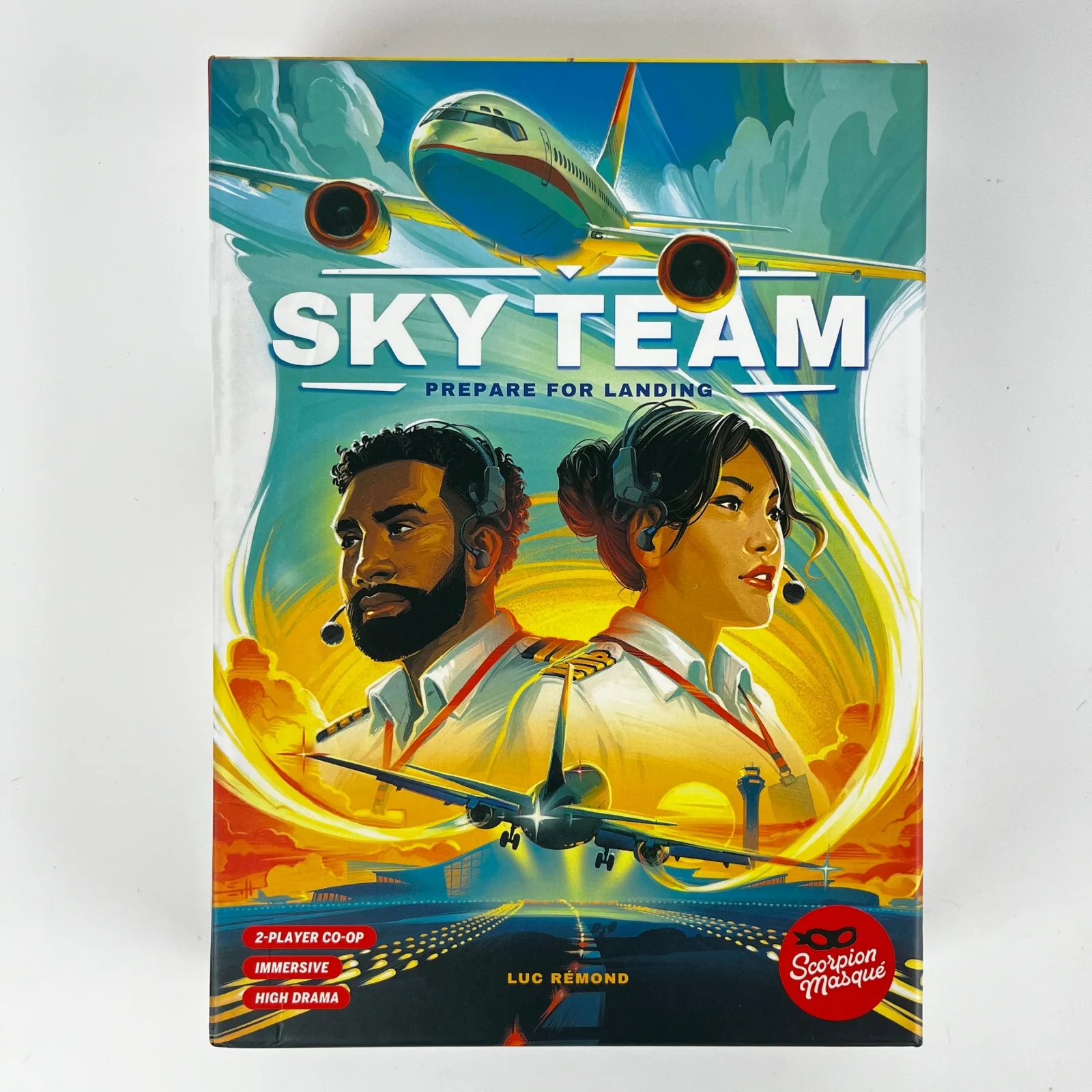 

SKY TEAM: Sky Alliance Team Tabletop Game Expansion - Full English, 2-Player Cooperative Expansion