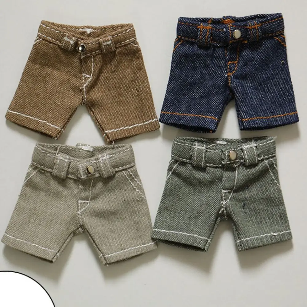 Camisa de moda de 10cm, ropa para muñeca, pantalones vaqueros, ropa para muñeca, ropa informal, cárdigans, accesorios de ropa