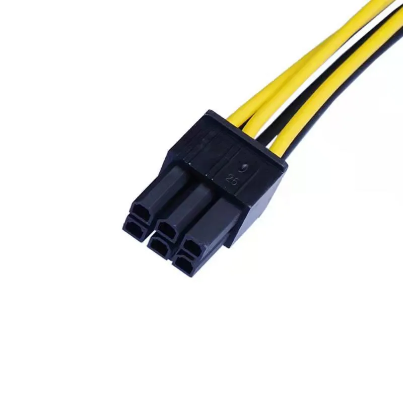 50CM 6 Pin Cables to 8 Pin GPU Cables 6pin to 8pin (6+2) 0.5m