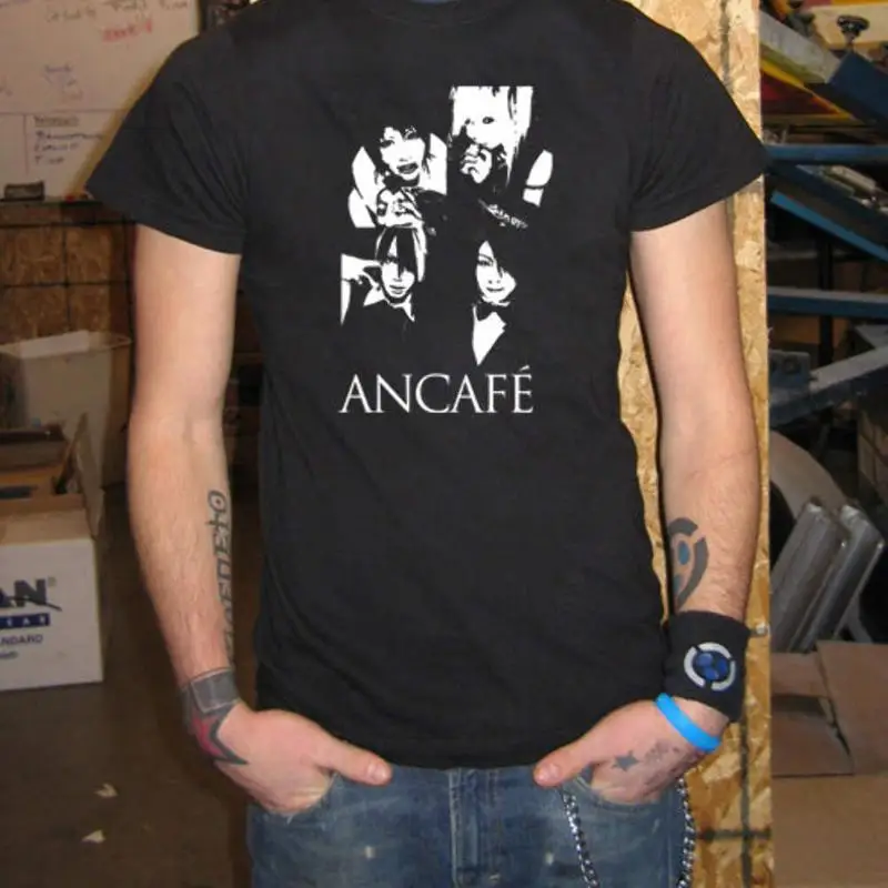 An Cafe J-Rock Visual Kei Band Concert T-Shirt