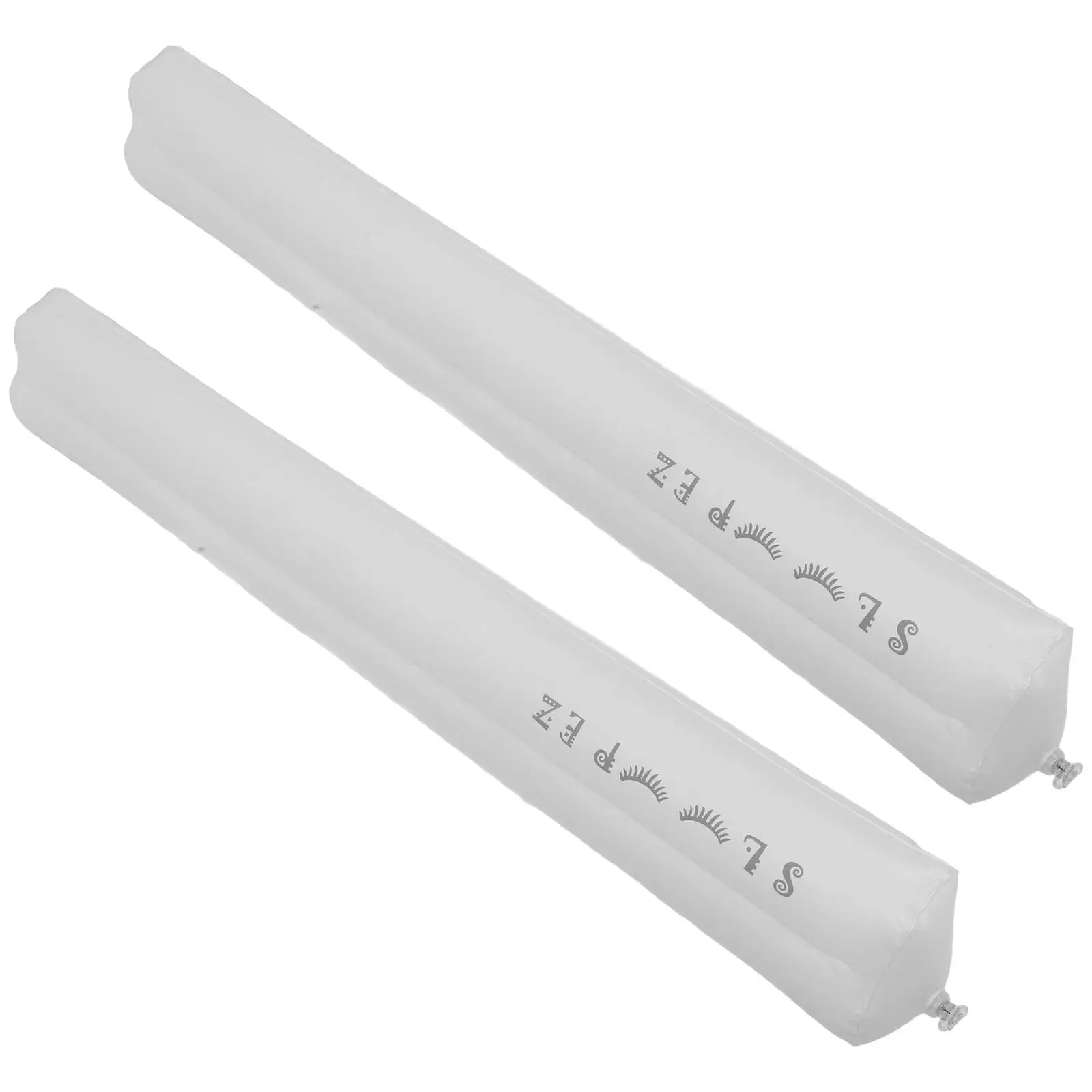 Tubes de protection pour berceau, 2 pièces, couvertures de rembourrage souples, pare-chocs de garde-corps, protections de lit de saut en Pvc, clôture de sécurité pour bébé