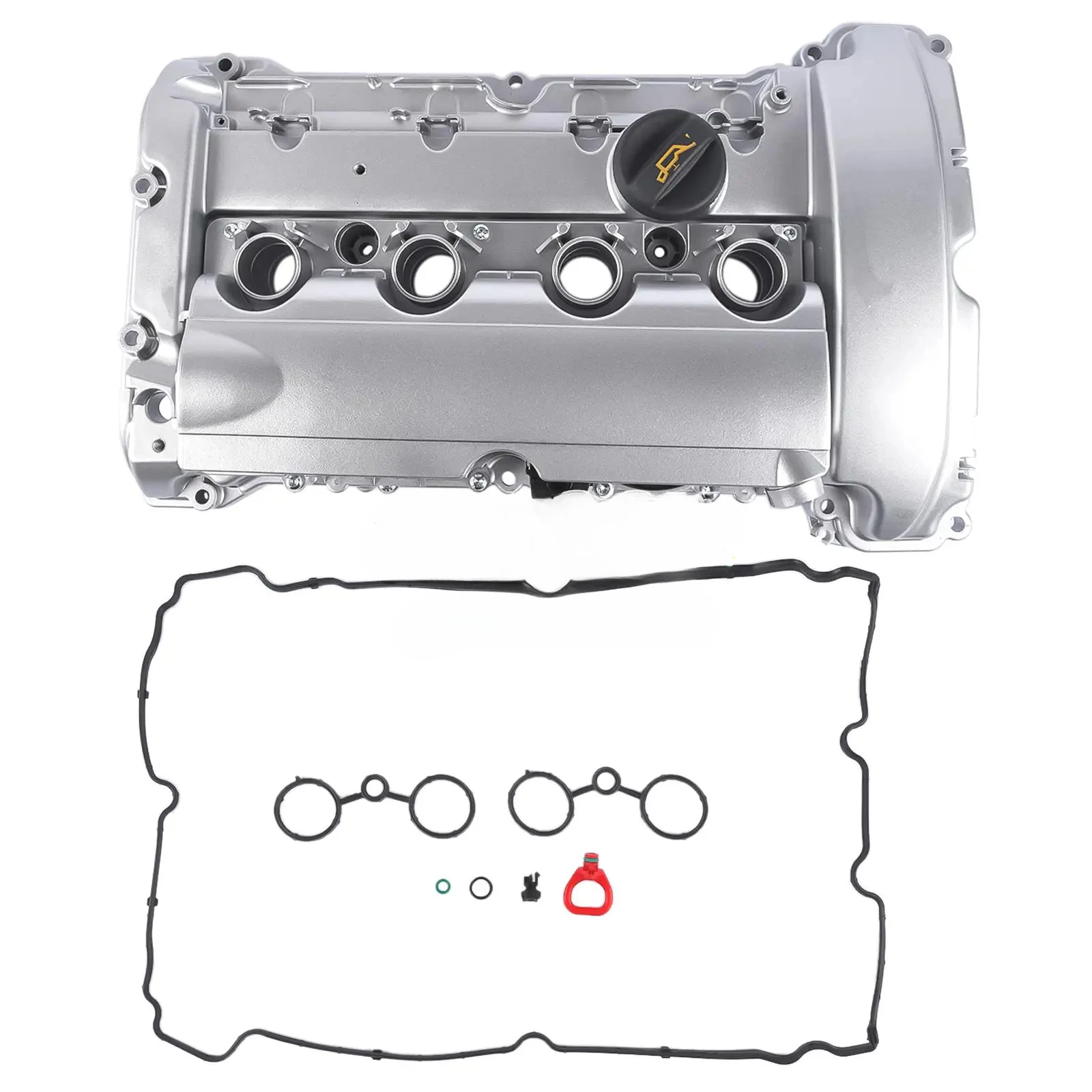 AP03 Алюминиевая бензина N14 Прокладка крышки клапана цилиндра двигателя 111127646555   Для BMW Mini Cooper S R55 R56 R57 R58