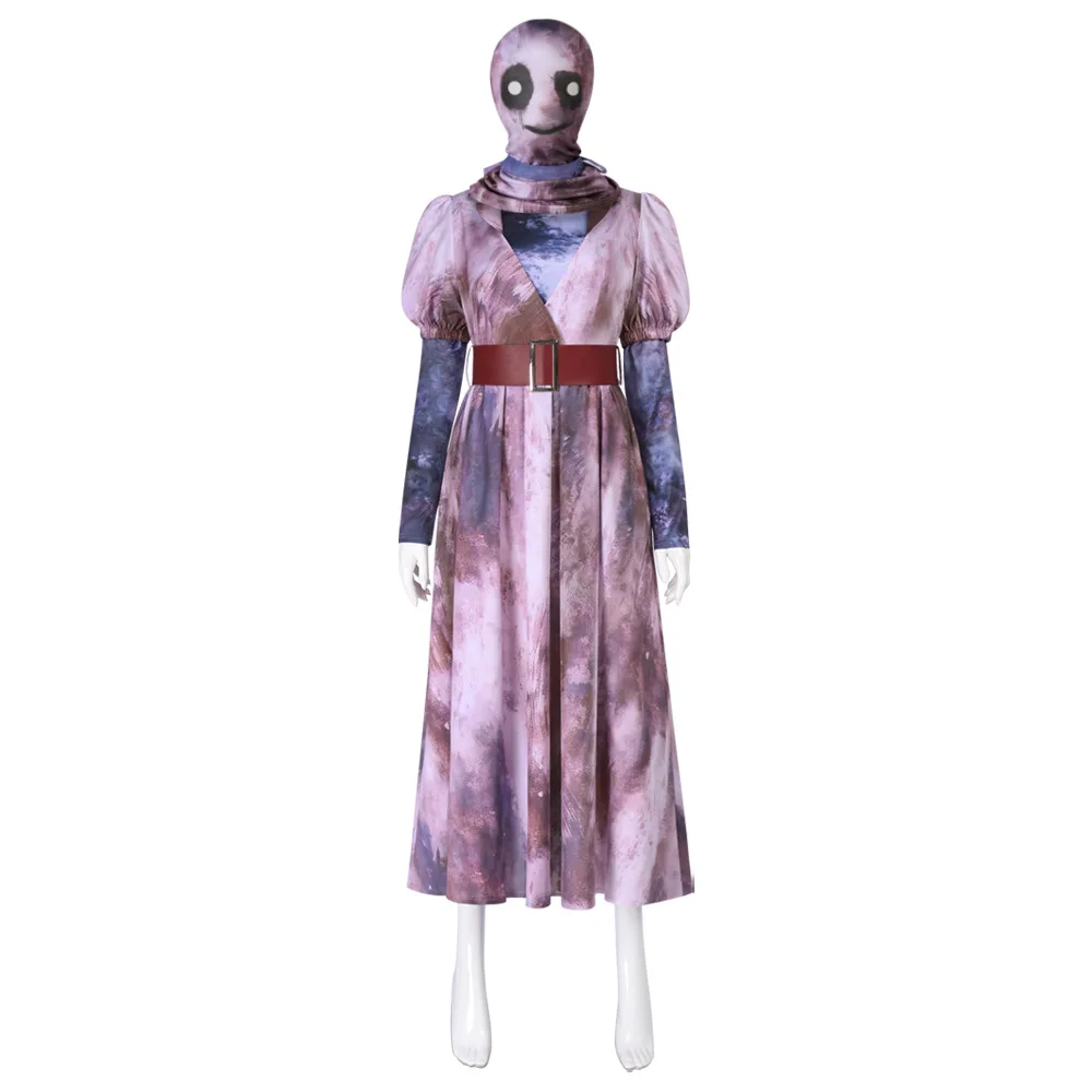 Game Ghost Bride Cosplay Costume Women Dead Zombie Daylight Performance Fancy Dress The Nurse Halloween Carnival Party Suit