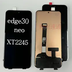 6.28'' For Motorola Edge 30 Neo Original LCD Display Touch Screen Replacement edge30 neo XT2245 For MOTO edge 30neo Display