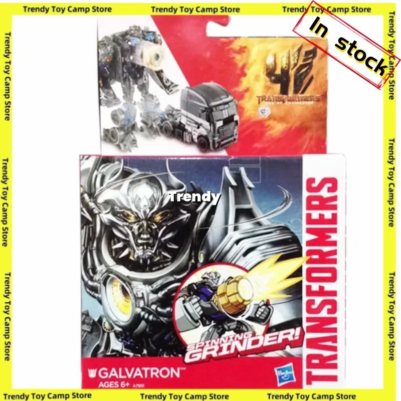 【재고 있음】변형 장난감 파워 배틀러 시리즈 갈바트론 수집용 캐릭터 액션 토이 선물