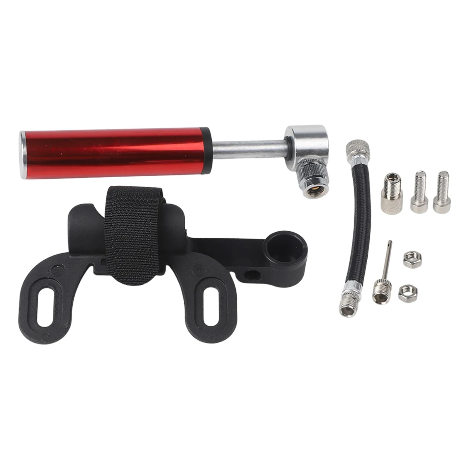 

Гибкий мини-насос с вращающимся на 360 градусов корпусом идеально подходит для накачивания велосипедов, баскетболей и другого спортивного оборудования