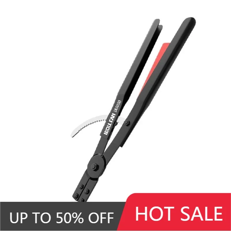 20 Inch Card Spring Pliers Large Dual-purpose Snap Ring Pliers Industrial Grade Curved Pliers Heavy Duty Auto Repair Hand Tools