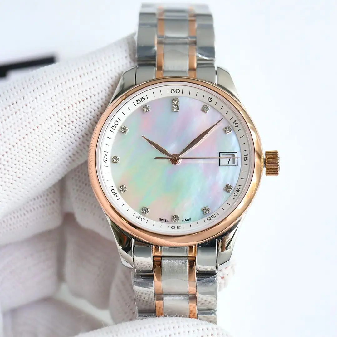 Hobby Leisure Designer Style Men's Watch Women's Watch Couple Wrist Watch Multifunctional Quartz Wristwatch Waterproof Scratch‑proof Mirror Silicone Strap Outdoor Travel Party Office Daily Wear Accessory Men Women