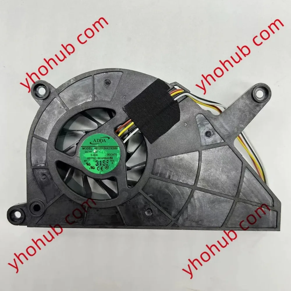 

PCG-21512L VPCL214FX AB12012HX23EB00 Cooling Fan DC12V 0.40A 4-Wire