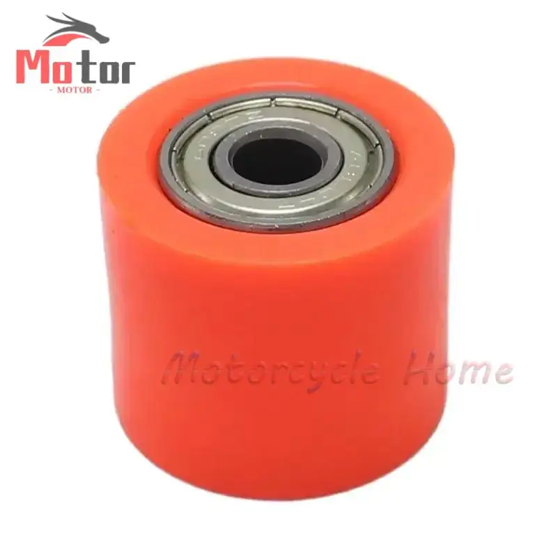 8 مللي متر 10 مللي متر محرك سلسلة الأسطوانة بكرة عجلة المنزلق الموتر عجلة دليل ل دراجة عادية إندورو دراجة نارية موتوكروس ATV CRF CR XR #5