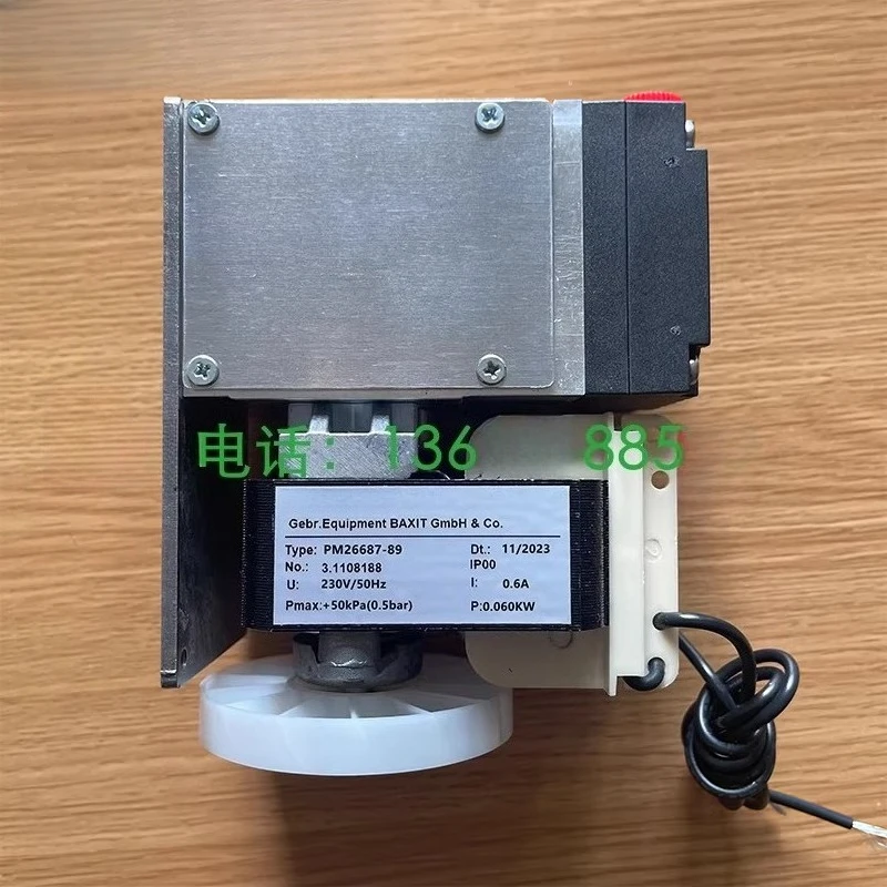 High Efficiency Diaphragm Sampling Pump PM26687-89 Reliable for Industrial