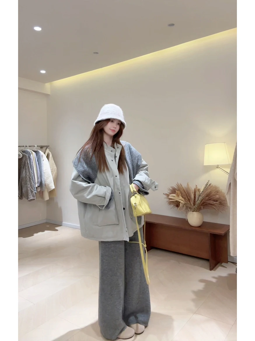 

Куртка рабочая KG26 из хлопка, демисезонная, для женщин, повседневная, модная, удобная, дышащая, на хлопковой подкладке...