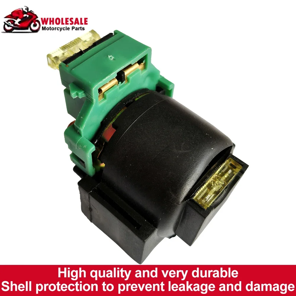 250cc 12 فولت كاتب التتابع الملف اللولبي مفتاح إشعال ل Cannondale سرعة 02 لكاواساكي KAF300 البغل 500 ل E-ton-AXL50 1999-2004 #5